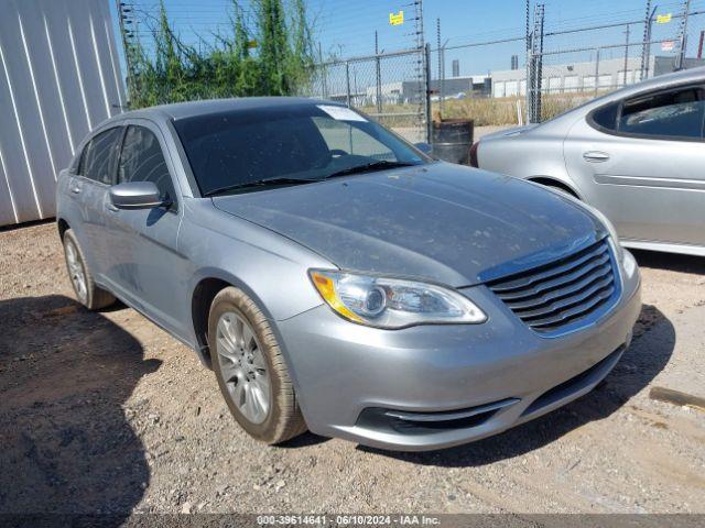  Salvage Chrysler 200