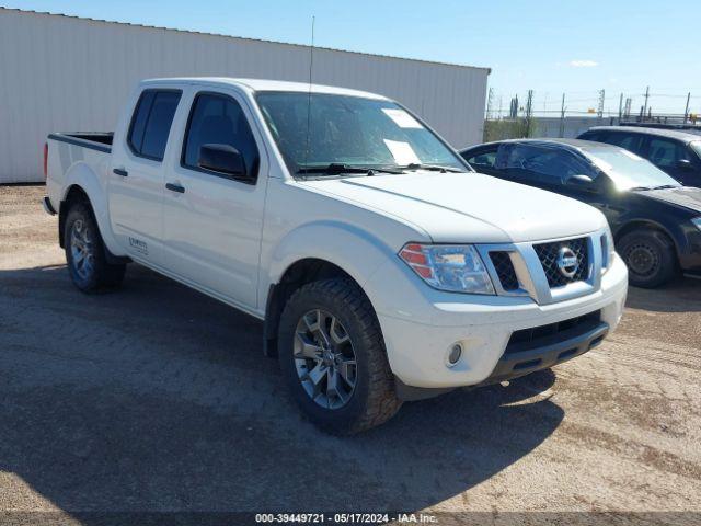  Salvage Nissan Frontier