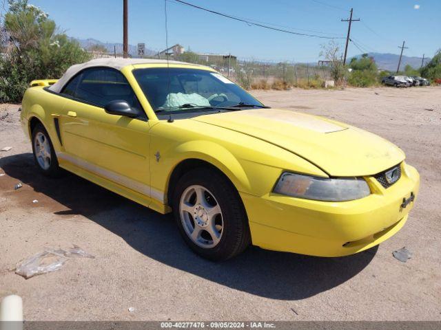  Salvage Ford Mustang