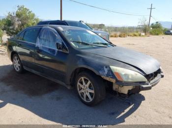  Salvage Honda Accord