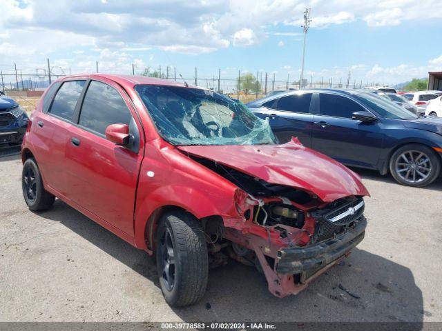  Salvage Chevrolet Aveo 5