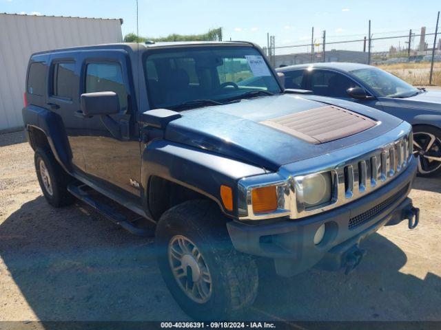  Salvage HUMMER H3 Suv