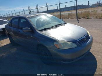  Salvage Toyota Corolla