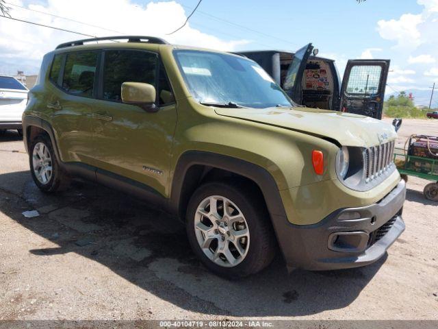  Salvage Jeep Renegade