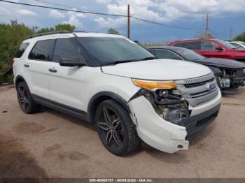  Salvage Ford Explorer