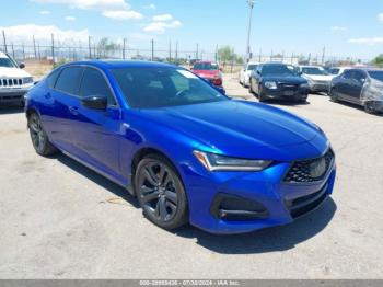  Salvage Acura TLX