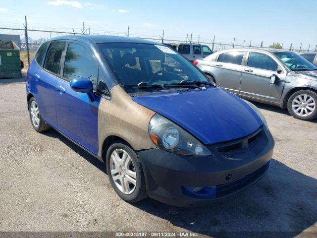  Salvage Honda Fit