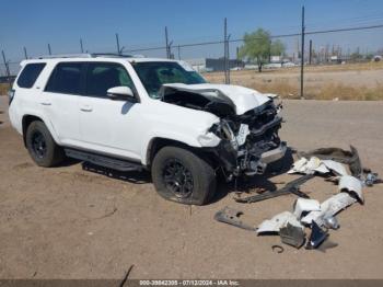  Salvage Toyota 4Runner