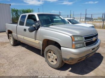  Salvage Chevrolet Silverado 1500