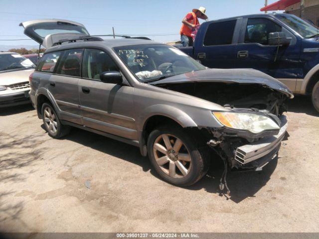  Salvage Subaru Outback