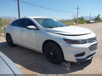  Salvage Chevrolet Malibu