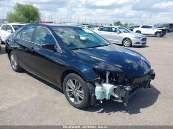  Salvage Toyota Camry