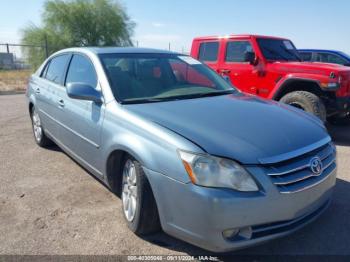  Salvage Toyota Avalon