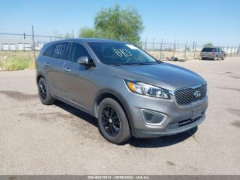  Salvage Kia Sorento