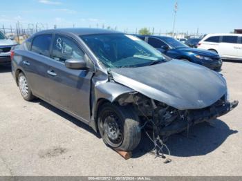  Salvage Nissan Sentra