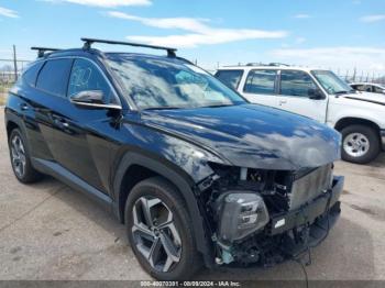  Salvage Hyundai TUCSON