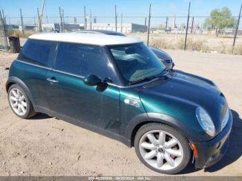  Salvage MINI Cooper S