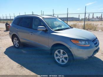  Salvage Hyundai SANTA FE