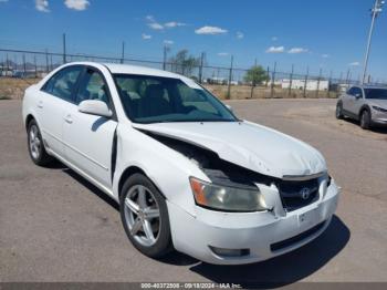  Salvage Hyundai SONATA