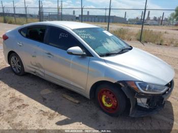  Salvage Hyundai ELANTRA