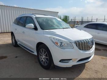  Salvage Buick Enclave