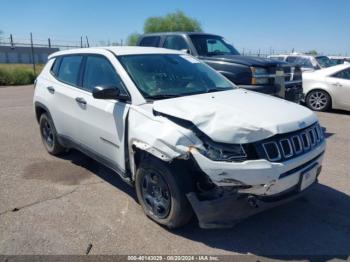  Salvage Jeep Compass