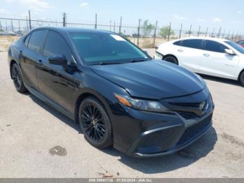  Salvage Toyota Camry