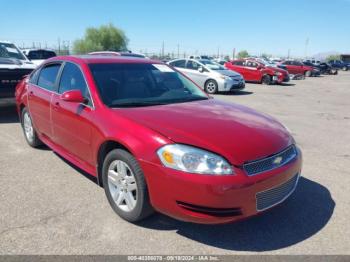  Salvage Chevrolet Impala