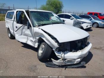  Salvage Chevrolet S-10