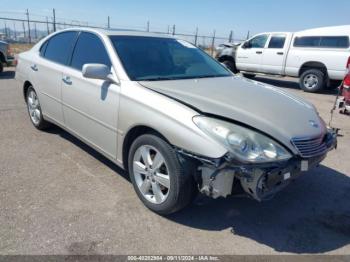  Salvage Lexus Es