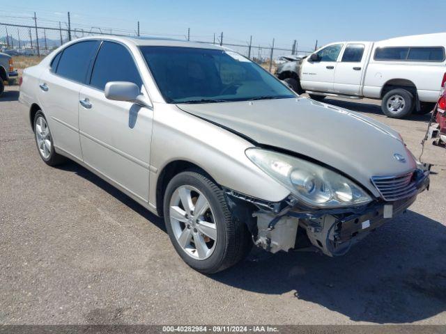  Salvage Lexus Es