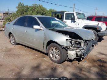  Salvage Toyota Camry