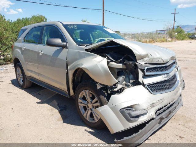  Salvage Chevrolet Equinox