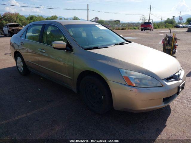  Salvage Honda Accord