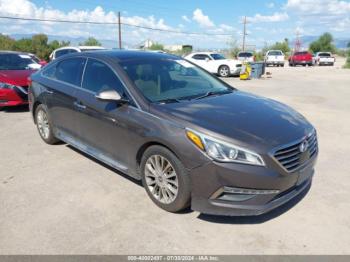  Salvage Hyundai SONATA