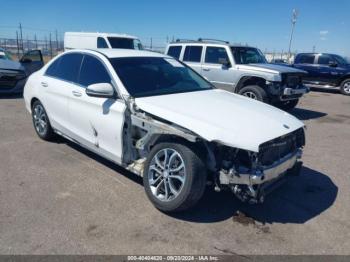  Salvage Mercedes-Benz C-Class