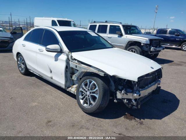  Salvage Mercedes-Benz C-Class