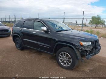  Salvage Jeep Grand Cherokee