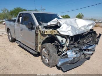  Salvage Ford F-150