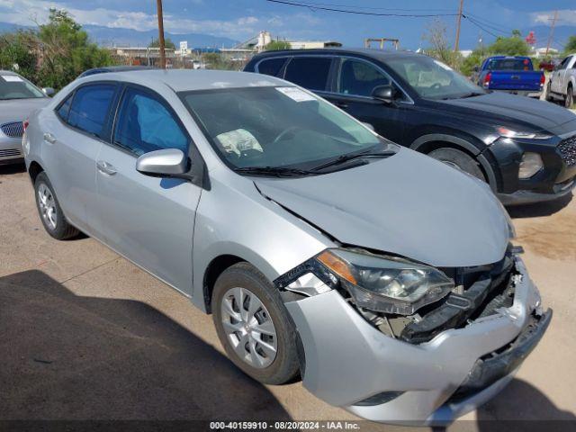  Salvage Toyota Corolla