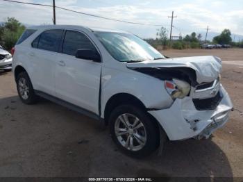  Salvage Chevrolet Equinox