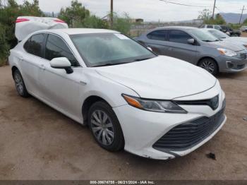  Salvage Toyota Camry