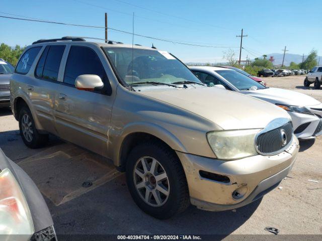  Salvage Buick Rainier