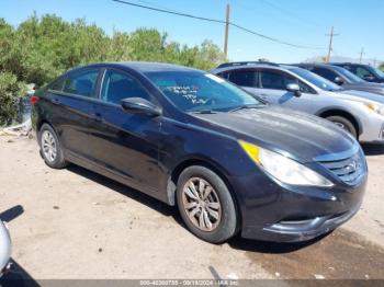  Salvage Hyundai SONATA