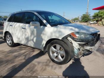  Salvage Acura RDX