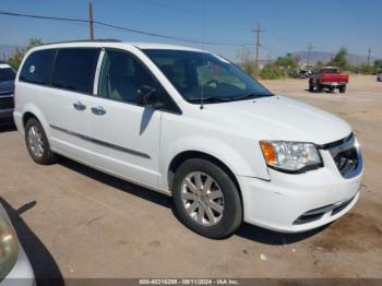  Salvage Chrysler Town & Country