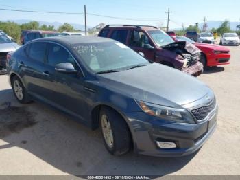  Salvage Kia Optima