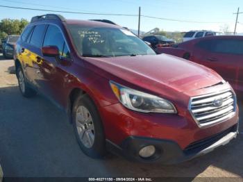  Salvage Subaru Outback