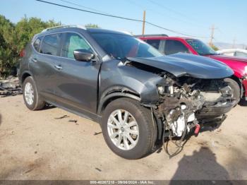  Salvage Nissan Rogue