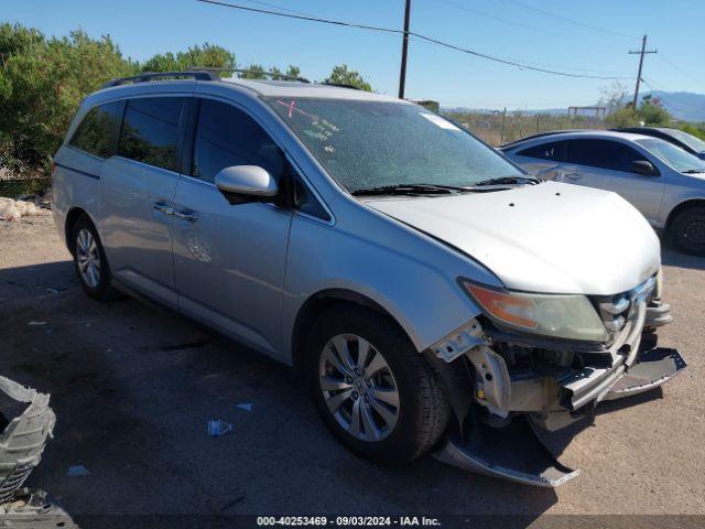  Salvage Honda Odyssey